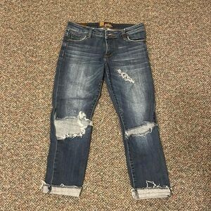 Kut from the Kloth destroyed jeans